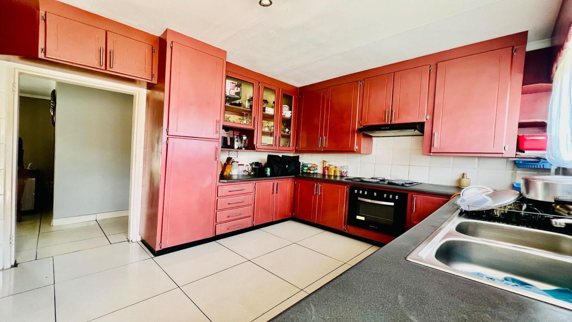 Kitchen of property in Newcastle