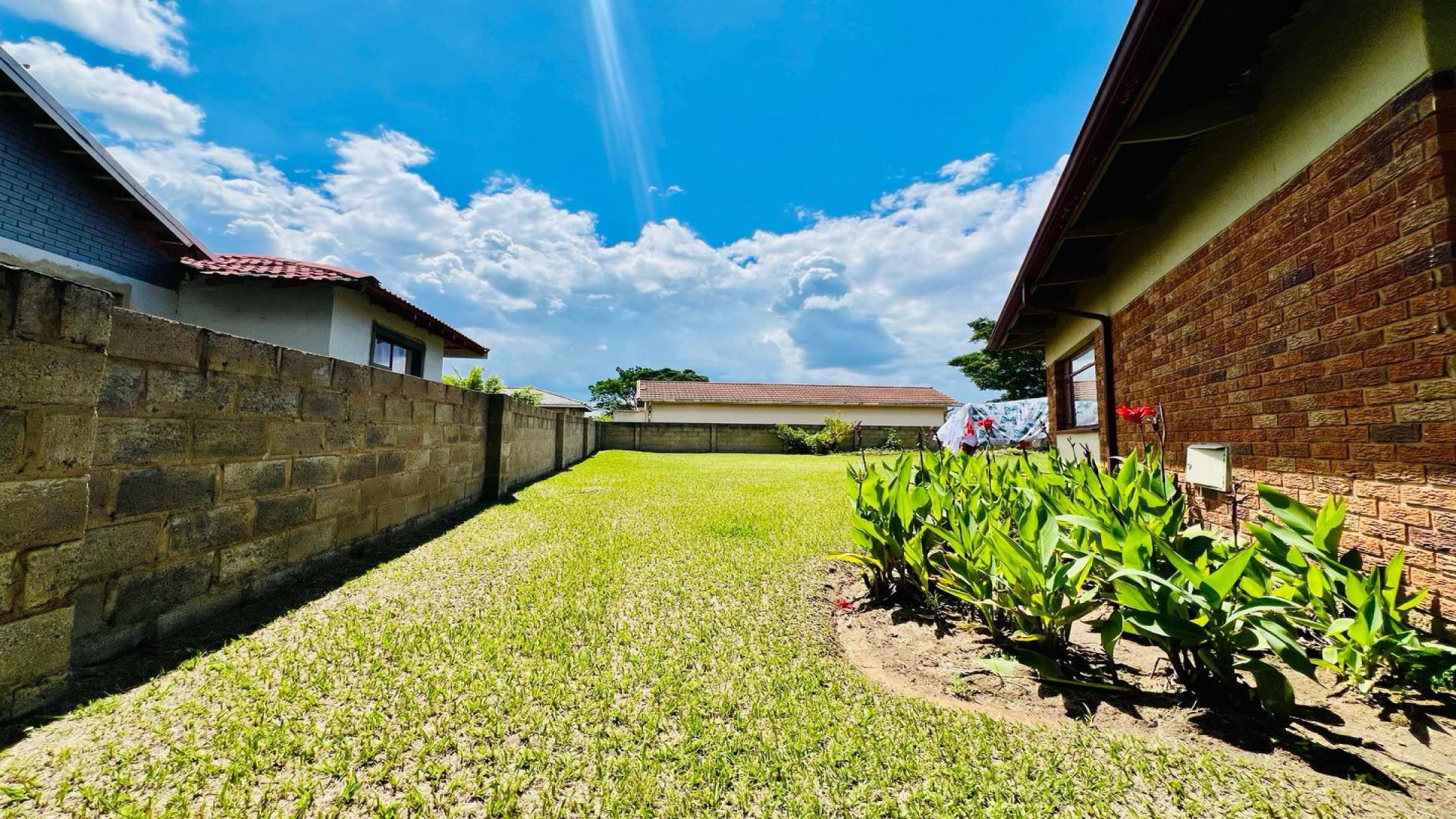 Backyard of property in Newcastle