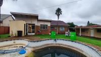 Backyard of property in Kempton Park