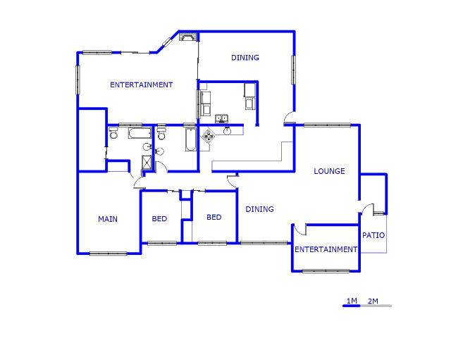 Ground Floor - 231m2 of property for sale in Greenhills