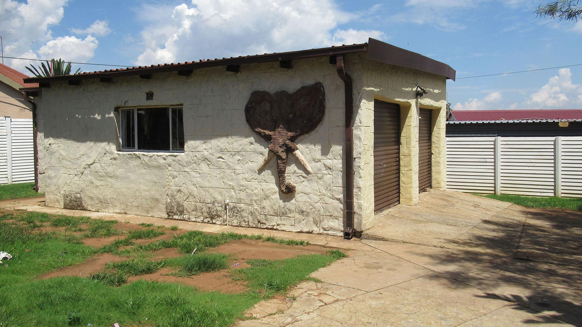 Backyard of property in Greenhills