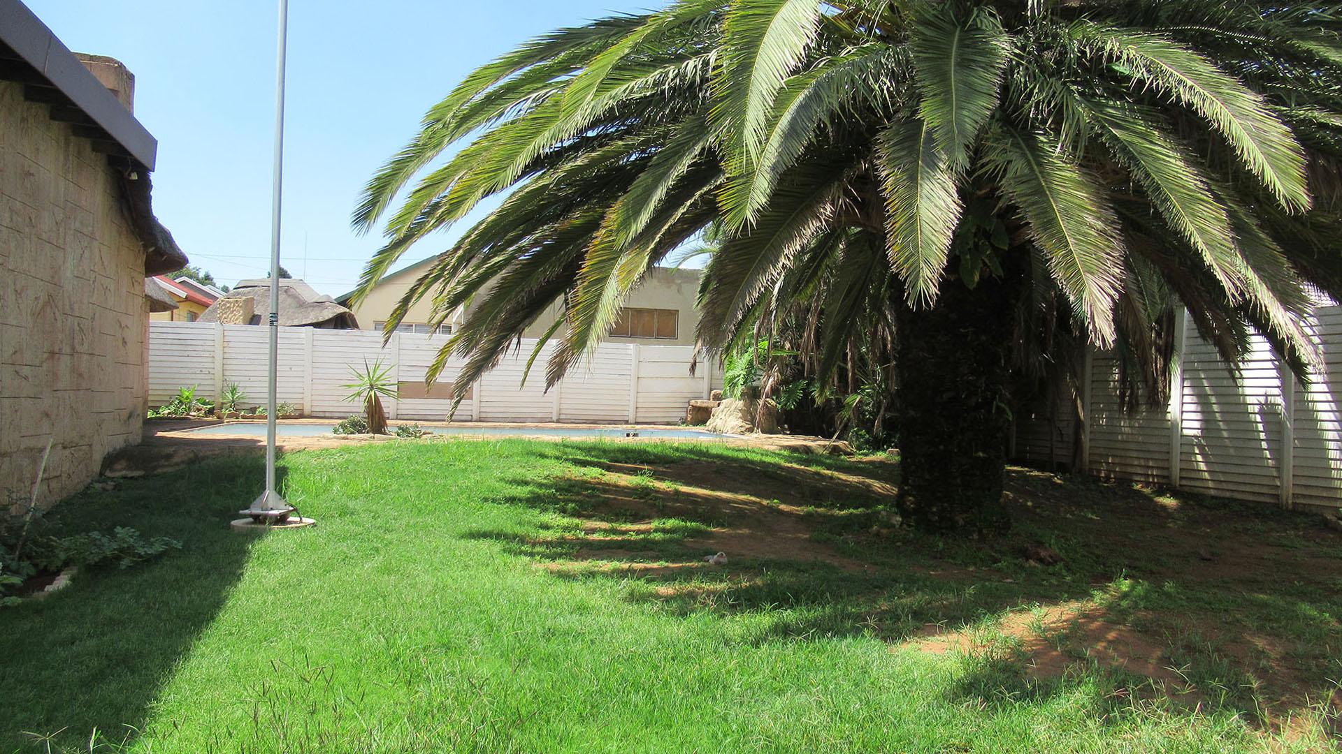 Backyard of property in Greenhills