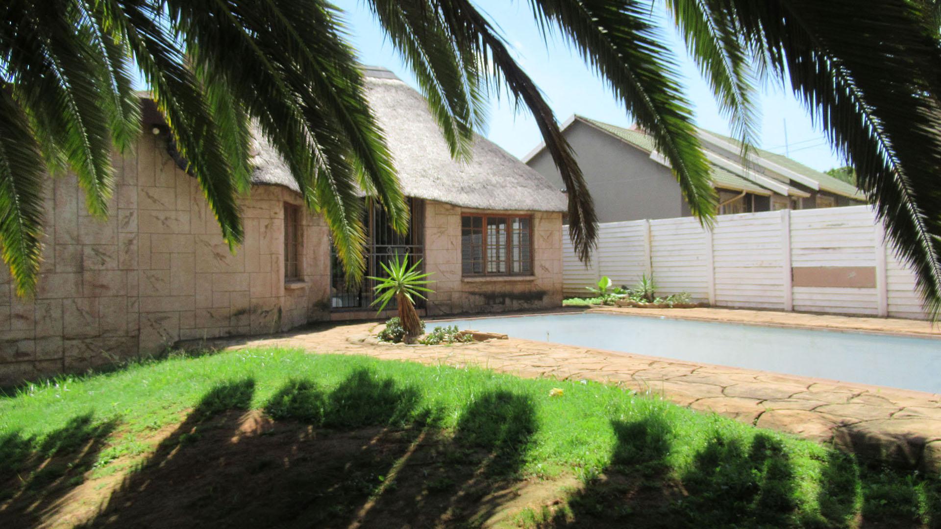 Backyard of property in Greenhills