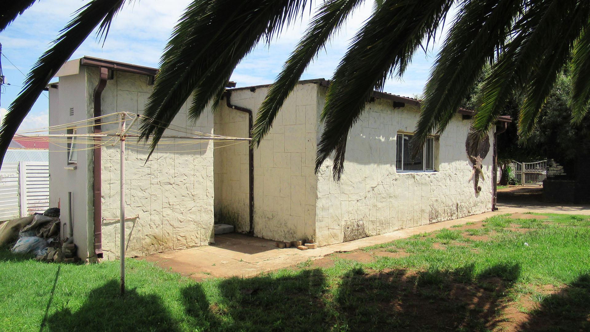 Backyard of property in Greenhills