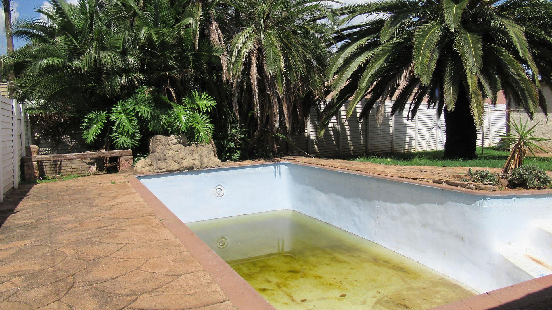 Backyard of property in Greenhills