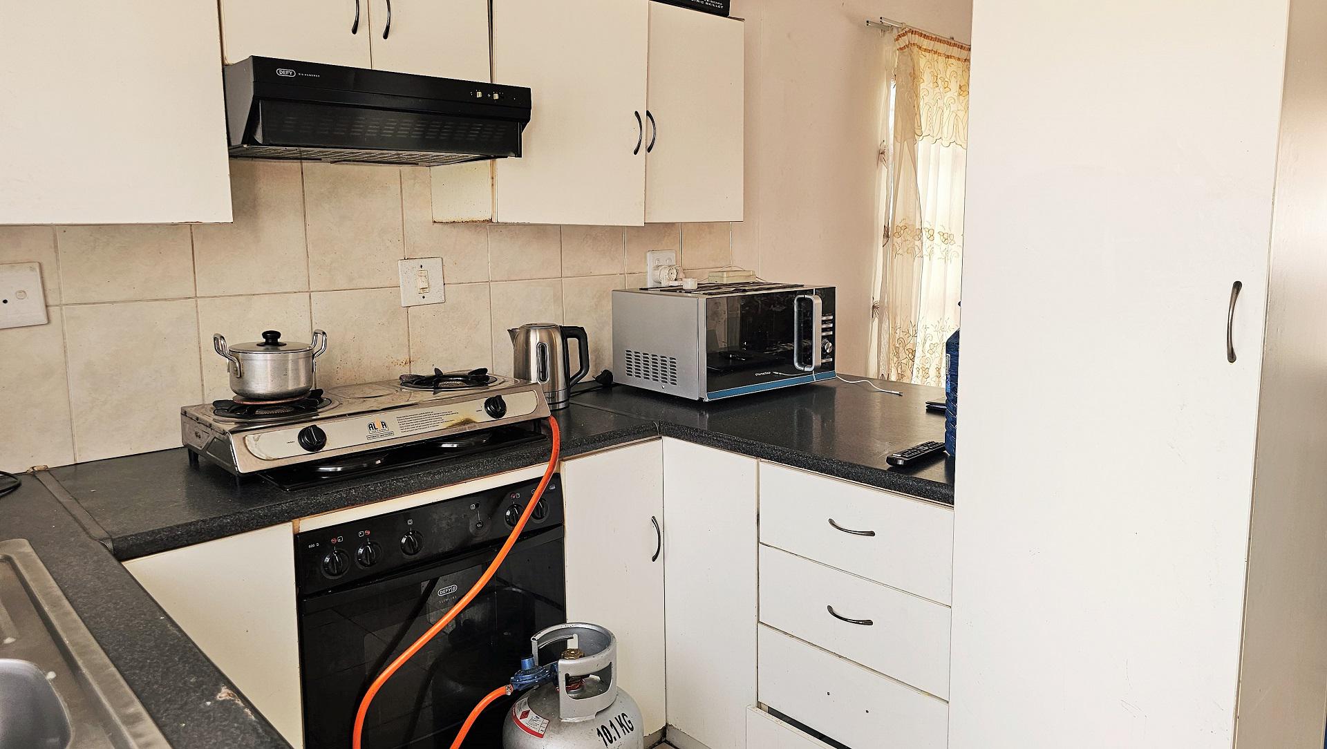 Kitchen of property in Brits