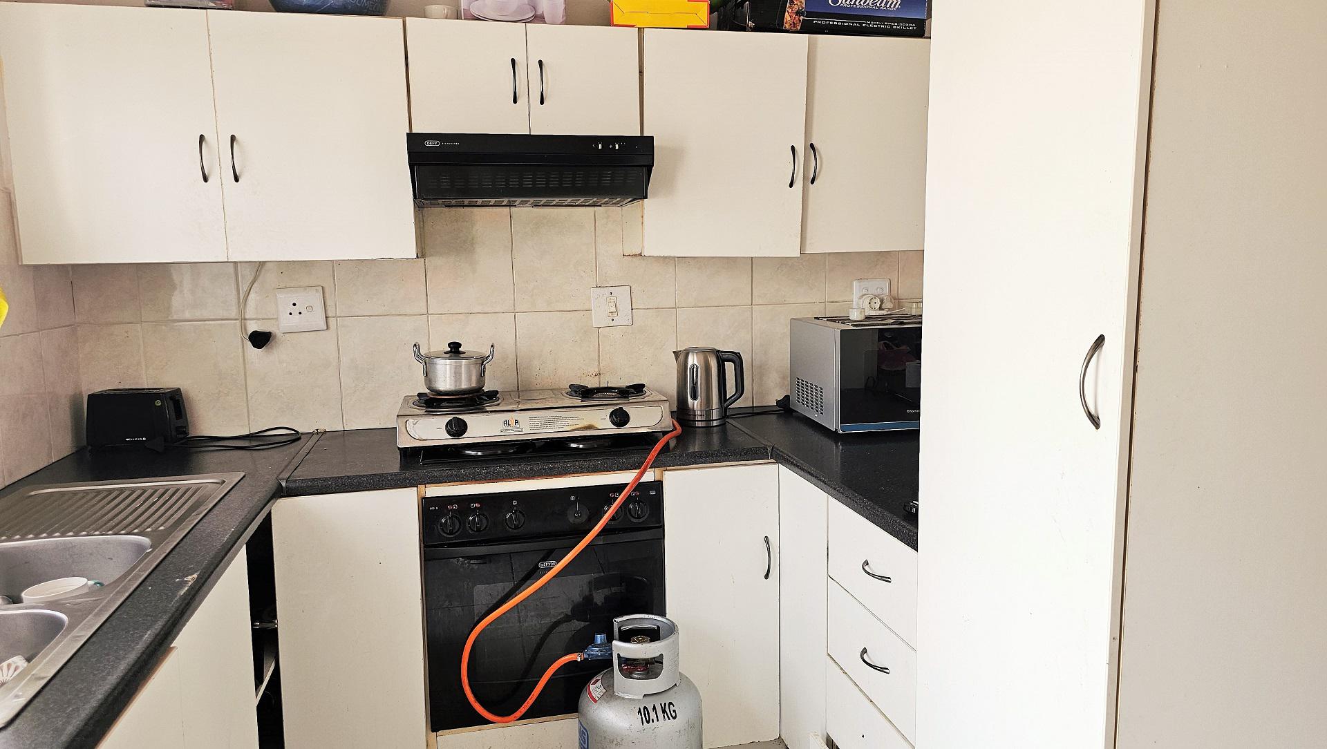 Kitchen of property in Brits