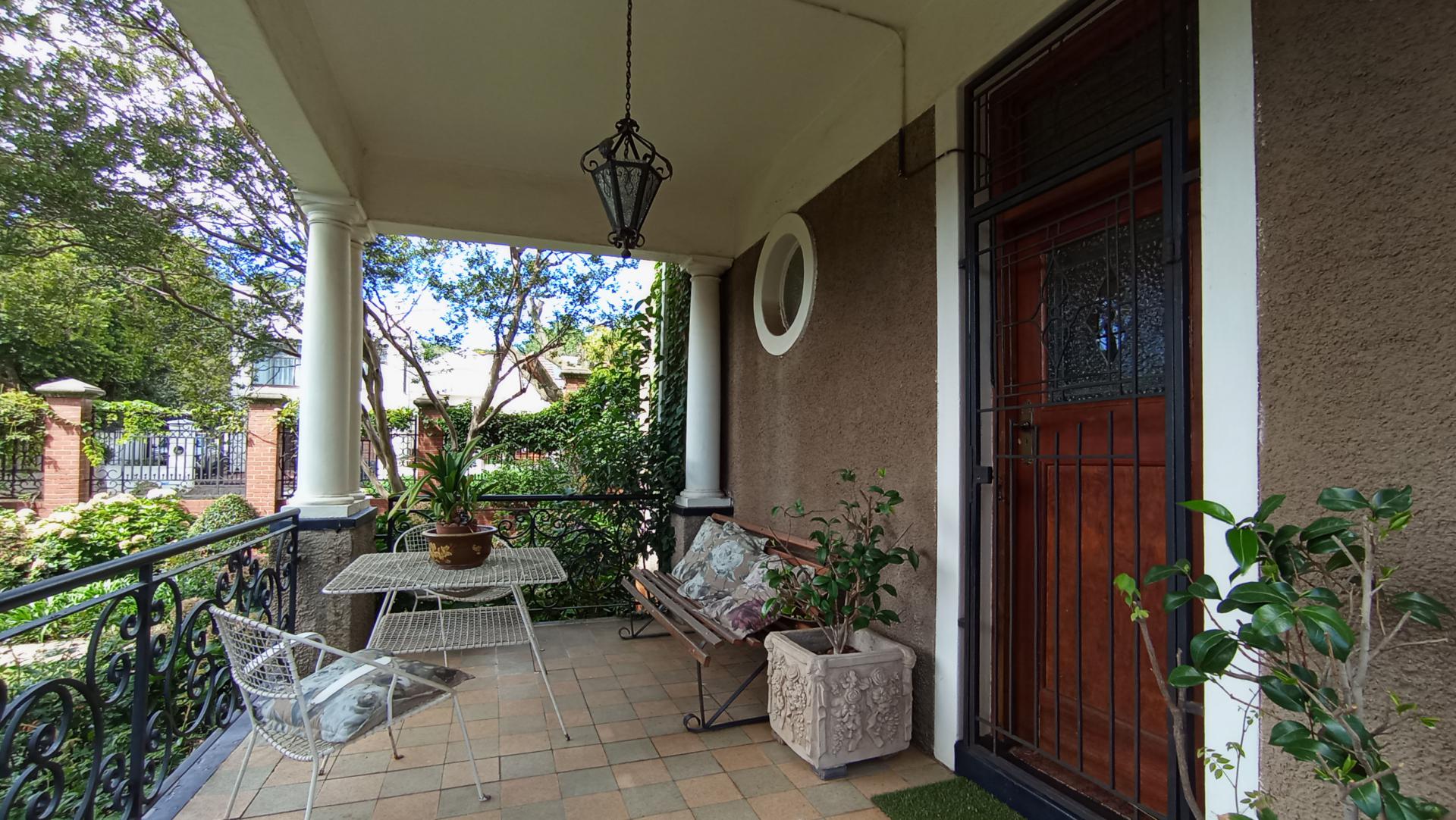 Patio - 19 square meters of property in Auckland Park