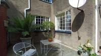 Backyard of property in Auckland Park