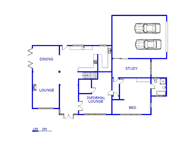 Ground Floor - 271m2 of property for sale in Mondeor