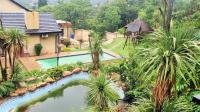 Backyard of property in Mondeor