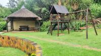 Backyard of property in Mondeor