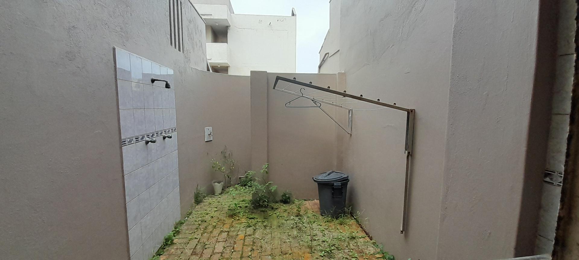 Backyard of property in Lawrence Rocks