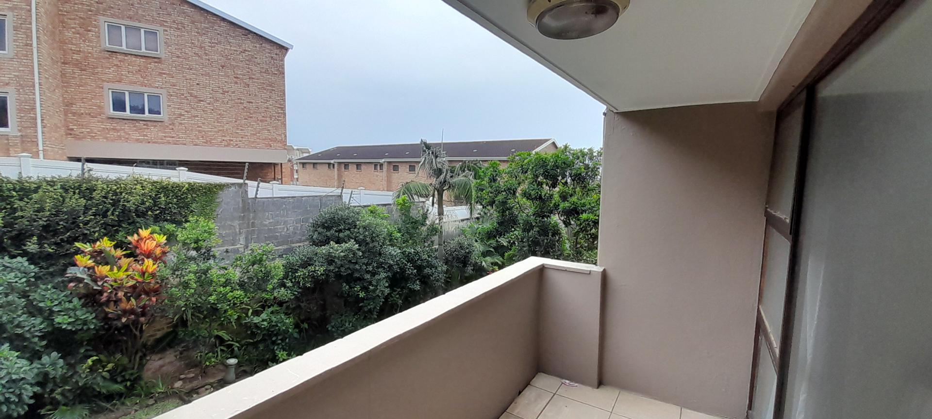 Balcony of property in Lawrence Rocks