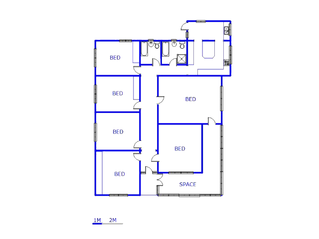 Ground Floor - 245m2 of property for sale in Rosettenville