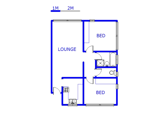 Ground Floor - 68m2 of property for sale in Essenwood