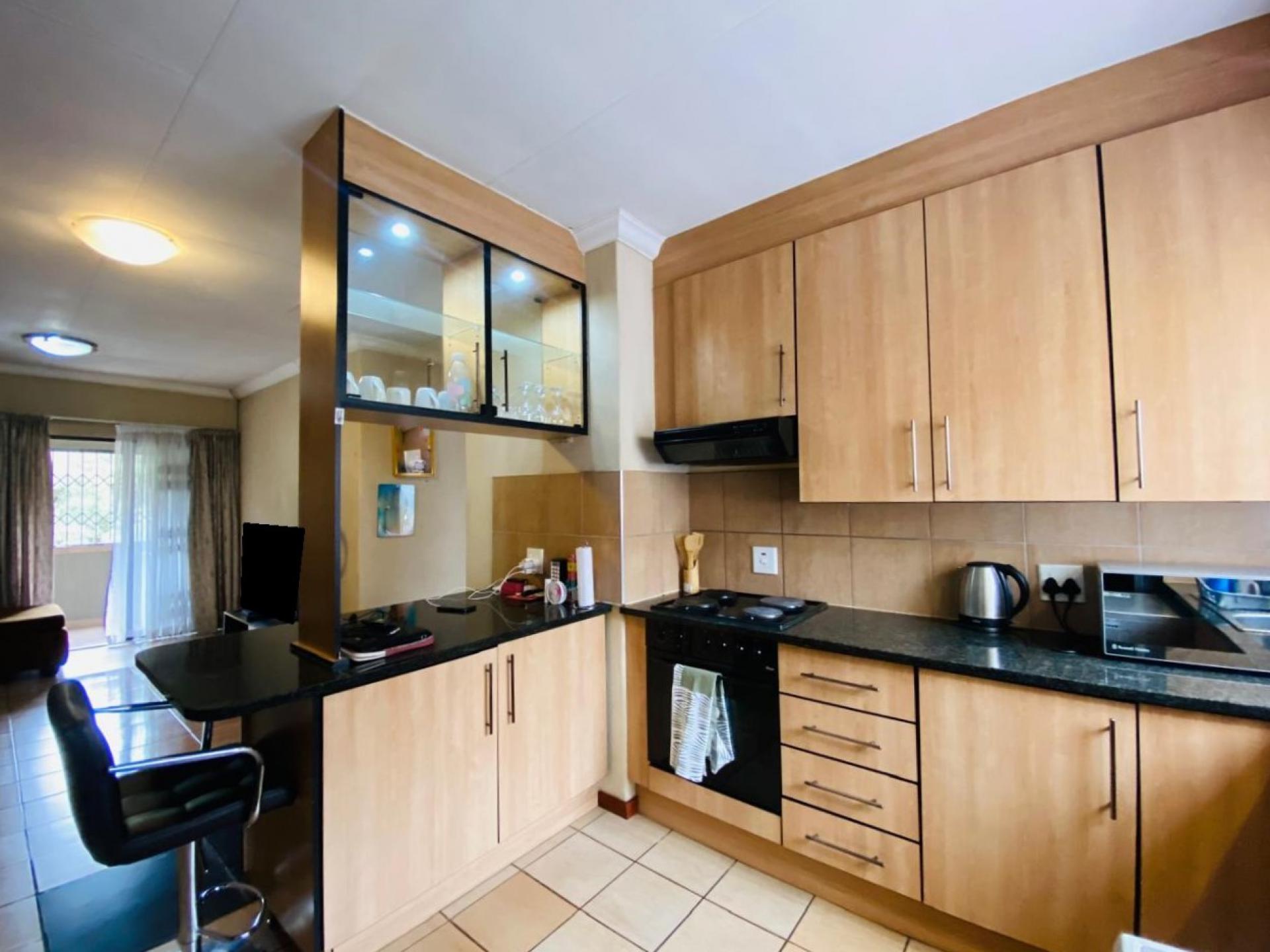 Kitchen of property in Sasolburg