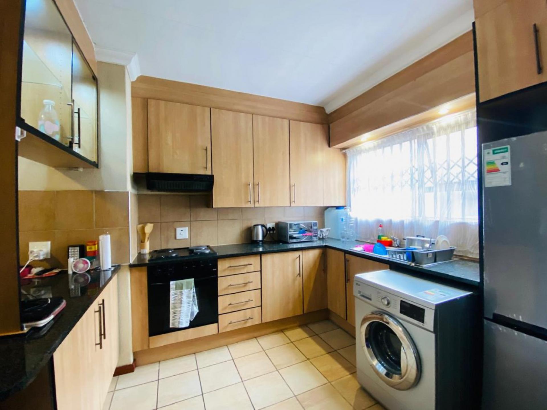 Kitchen of property in Sasolburg