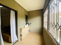 Balcony of property in Sasolburg