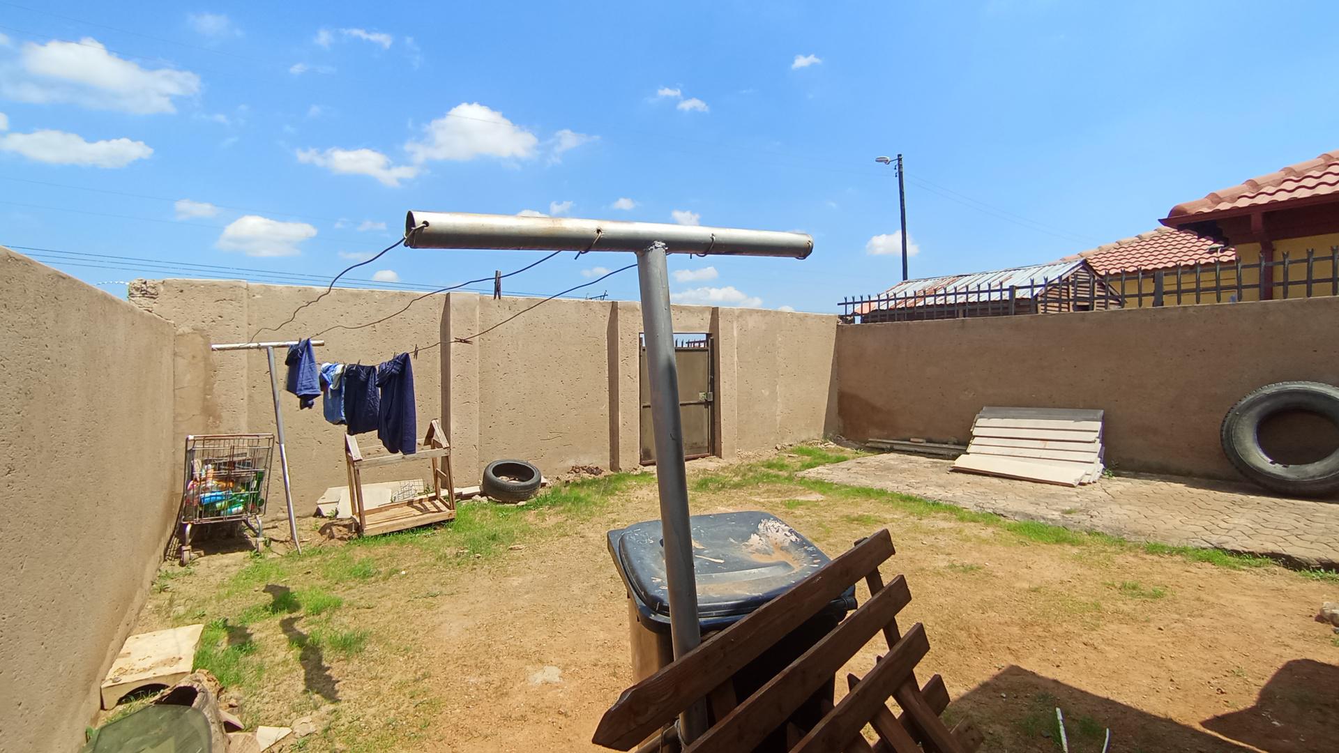 Garden of property in Soshanguve East