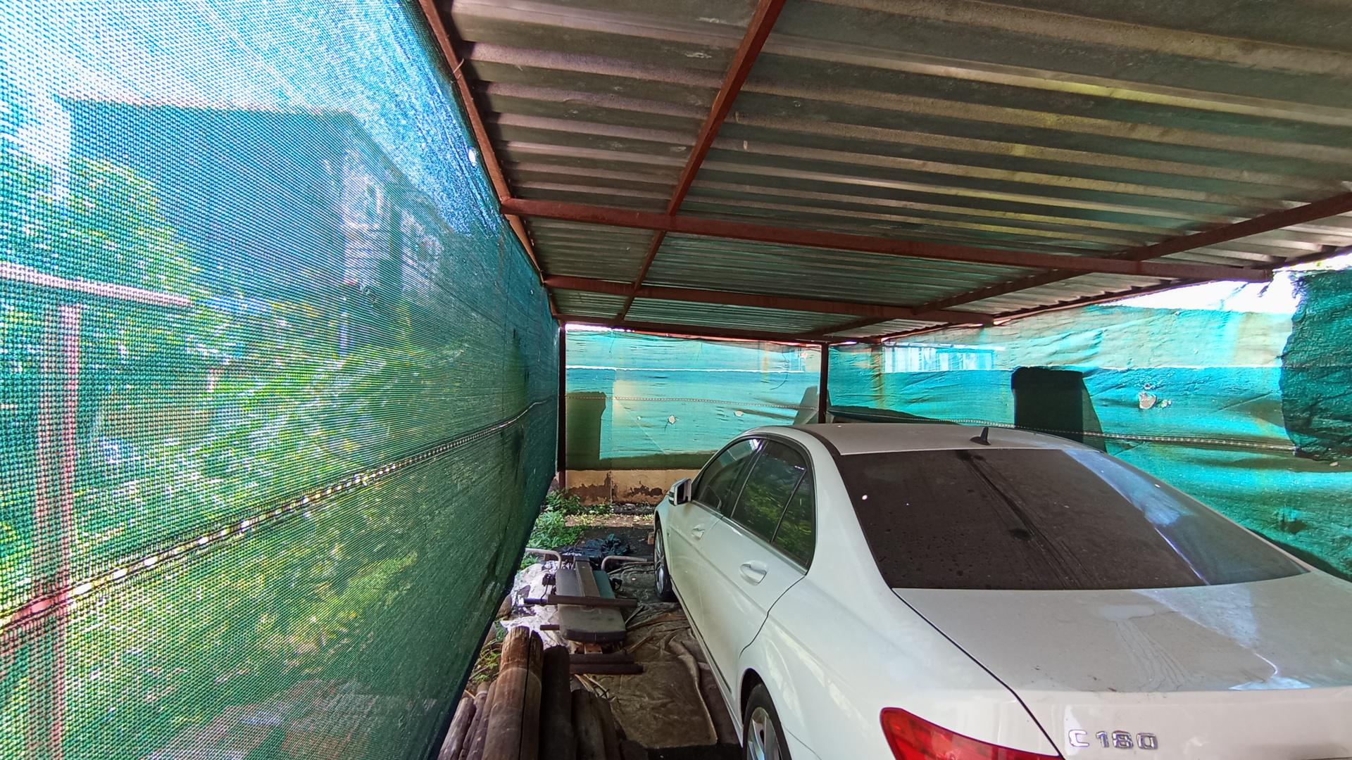 Backyard of property in Soshanguve