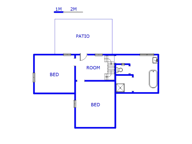 Ground Floor - 105m2 of property for sale in Fynnland