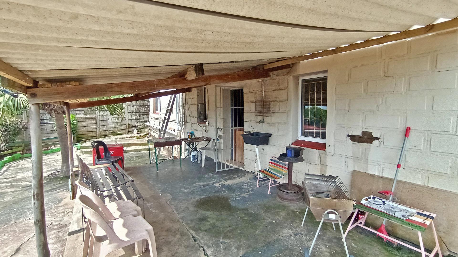 Patio - 46 square meters of property in Fynnland