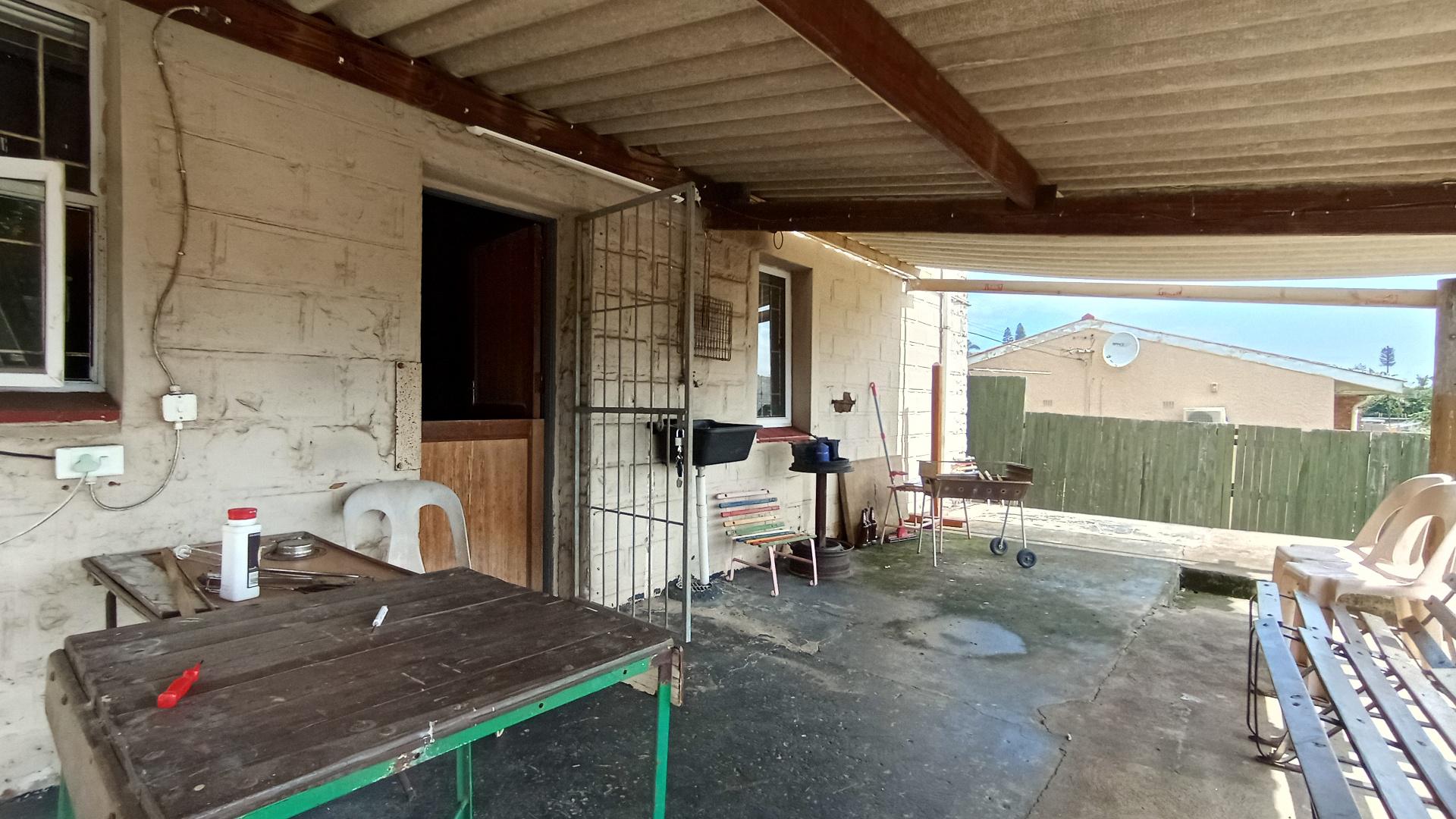 Patio - 46 square meters of property in Fynnland