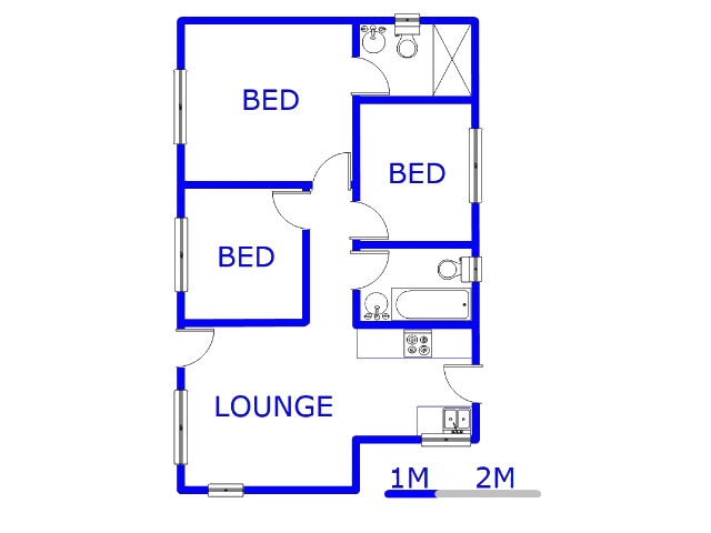 Ground Floor - 57m2 of property for sale in Palm Ridge