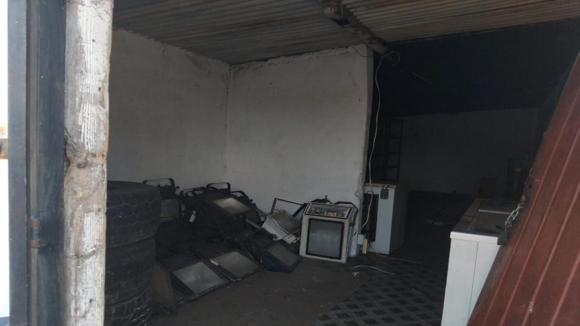 Spaces of property in Hammanskraal