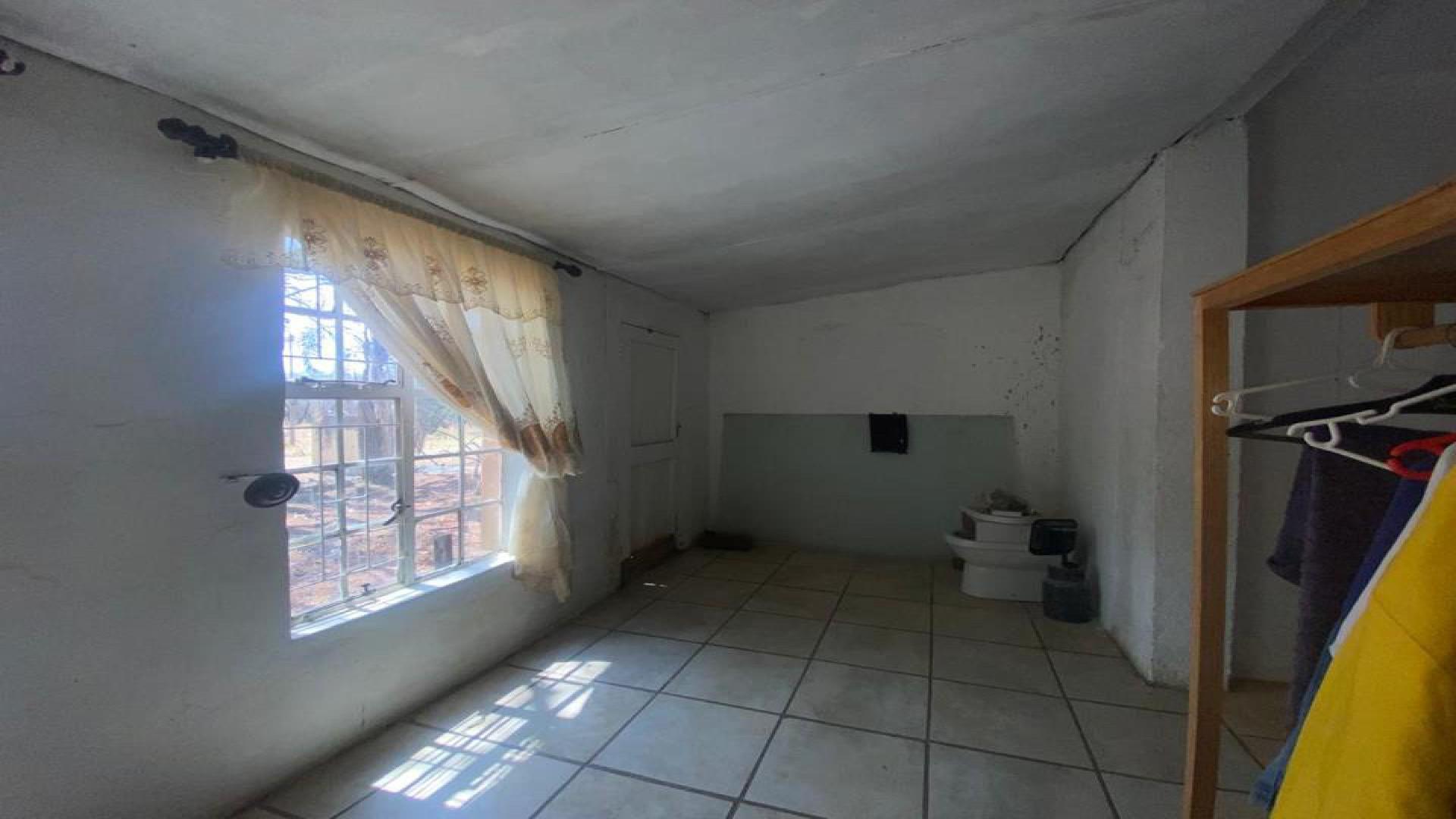 Spaces of property in Hammanskraal