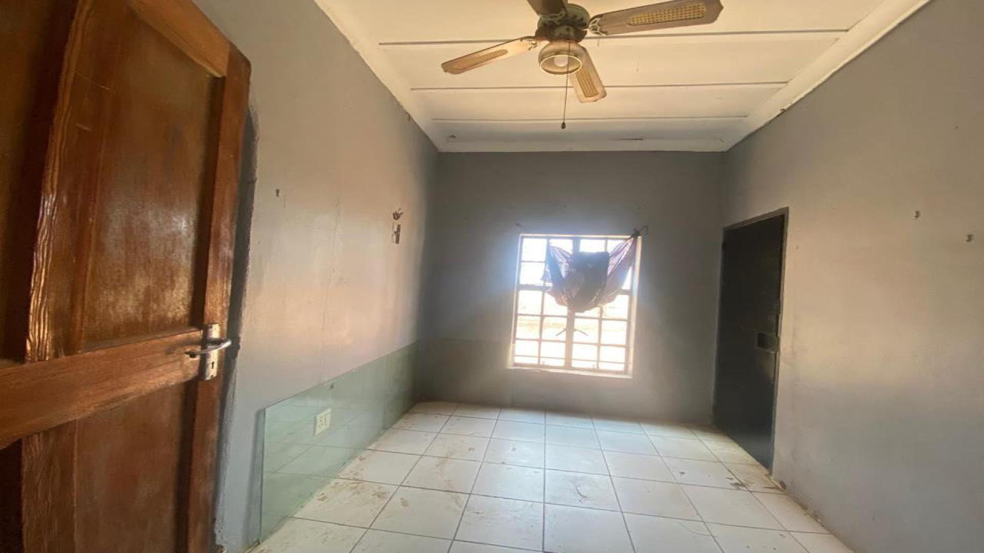 Spaces of property in Hammanskraal