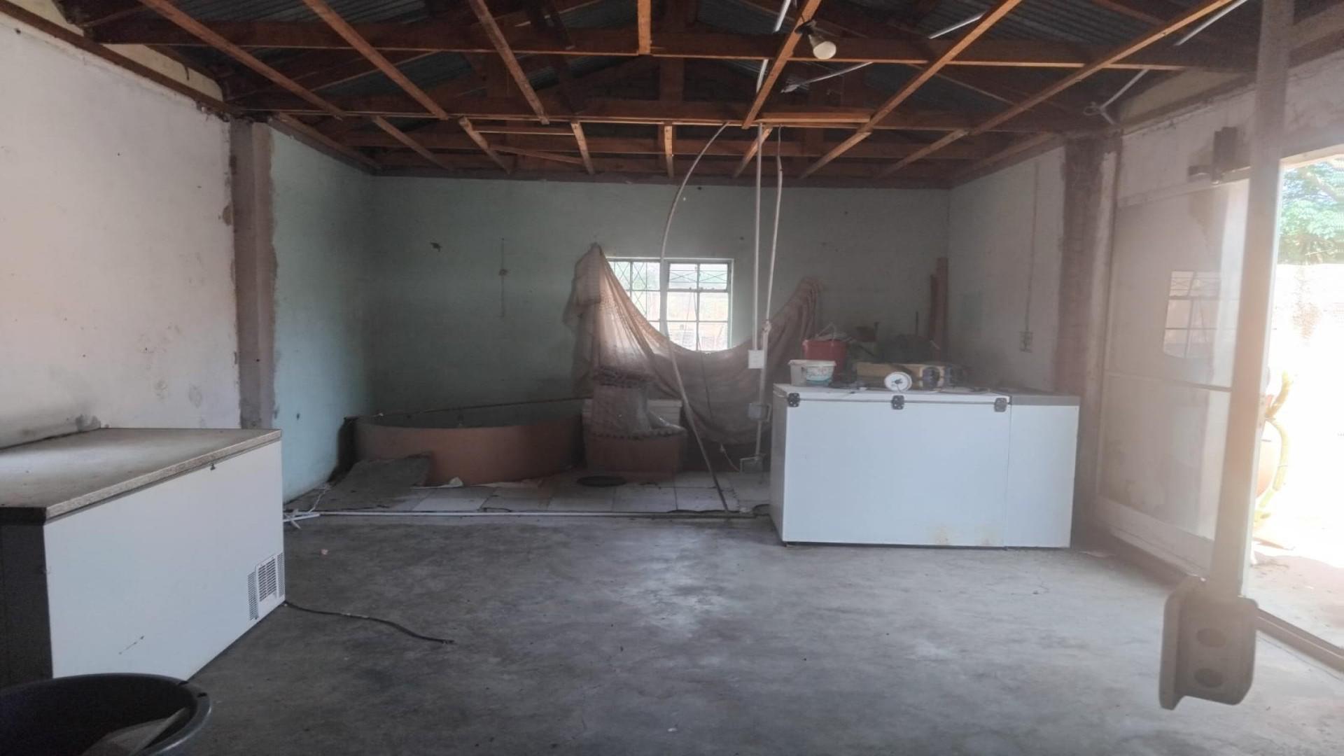 Spaces of property in Hammanskraal