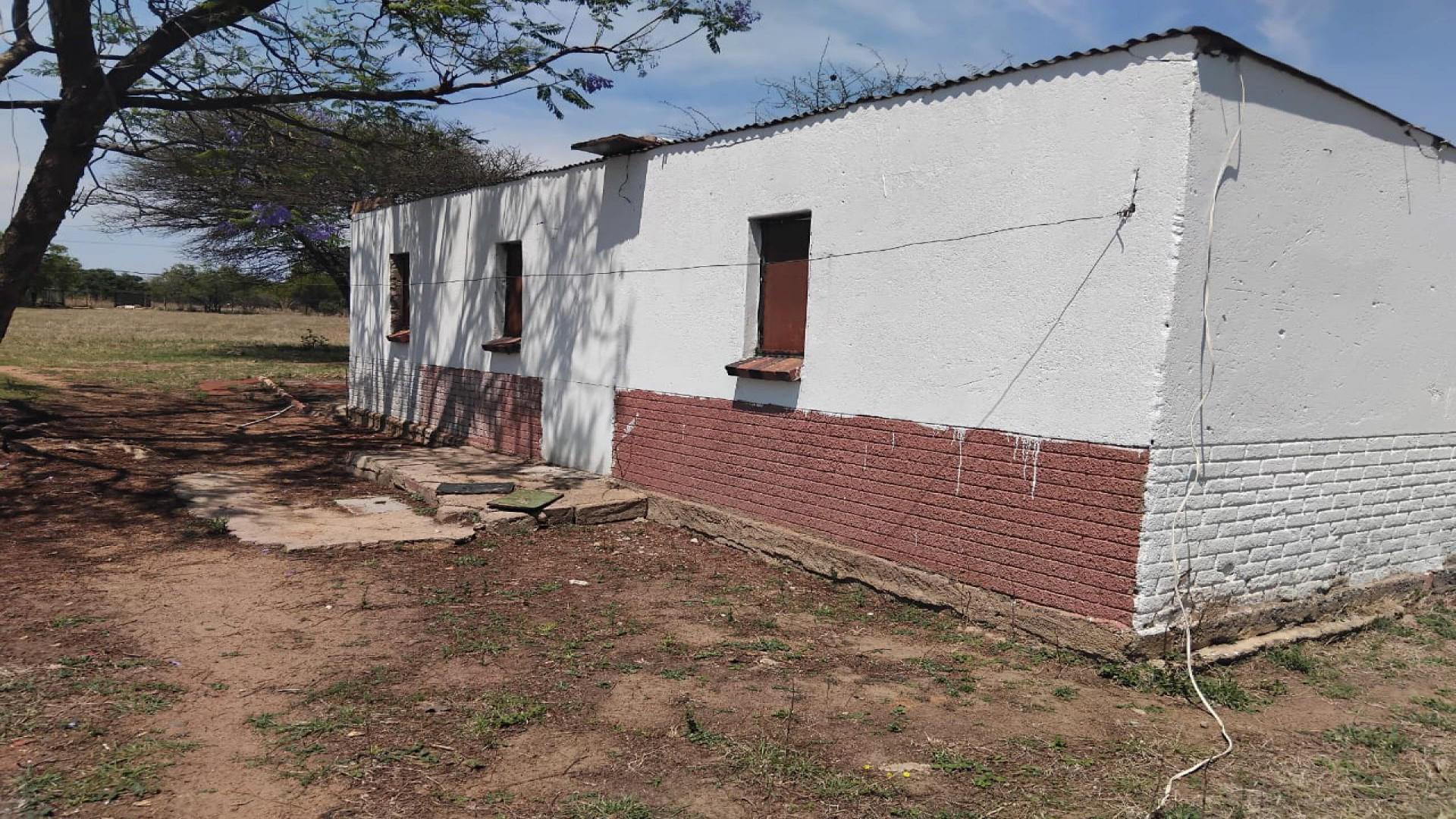 Backyard of property in Hammanskraal