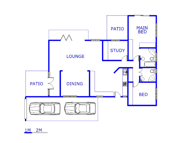 Ground Floor - 190m2 of property for sale in Union