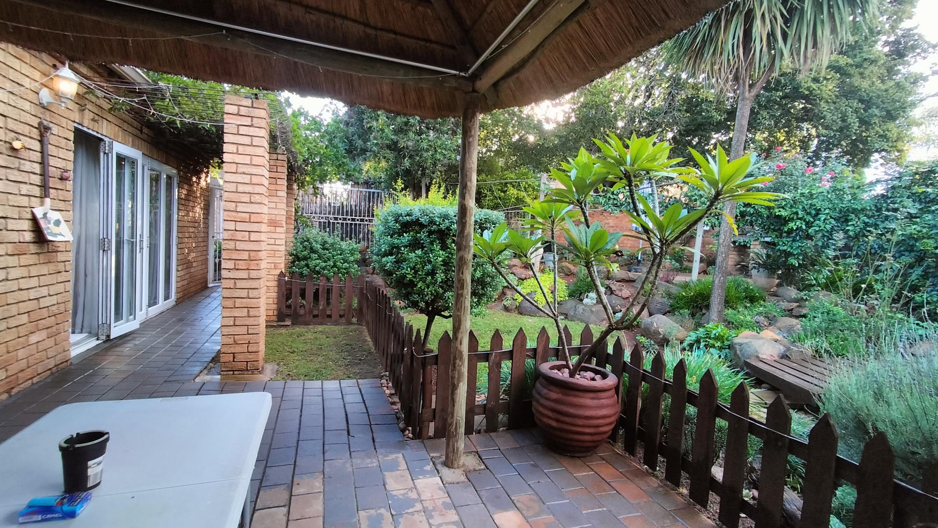 Backyard of property in Union