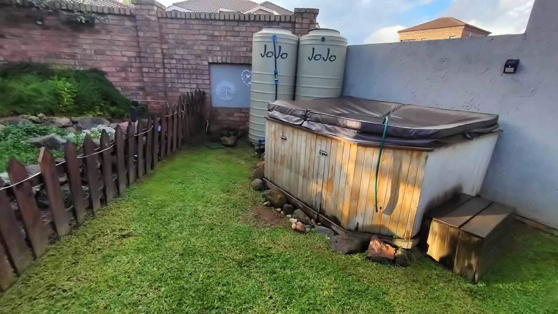 Backyard of property in Union