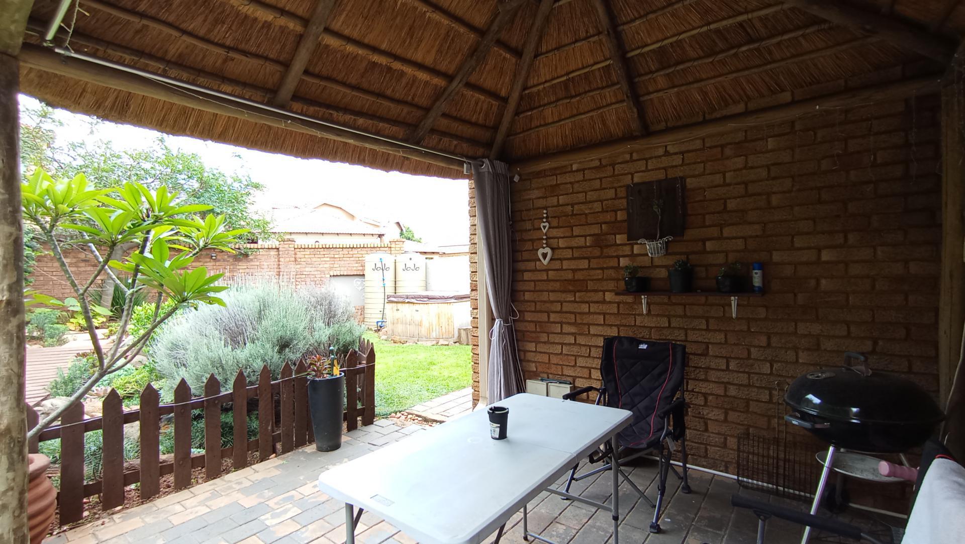 Braai Area of property in Union