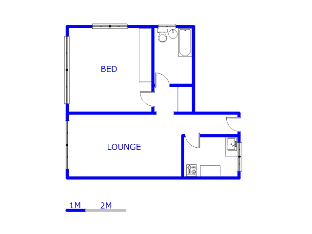 Ground Floor - 65m2 of property for sale in Kempton Park
