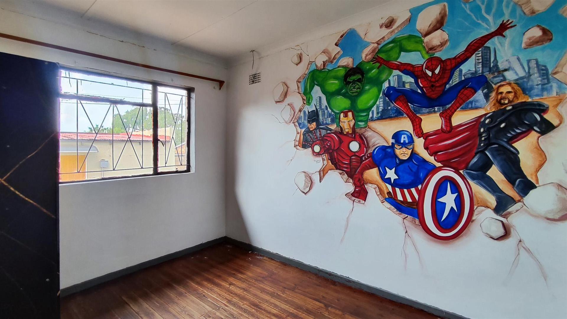 Bed Room 4 - 12 square meters of property in Paul Krugersoord