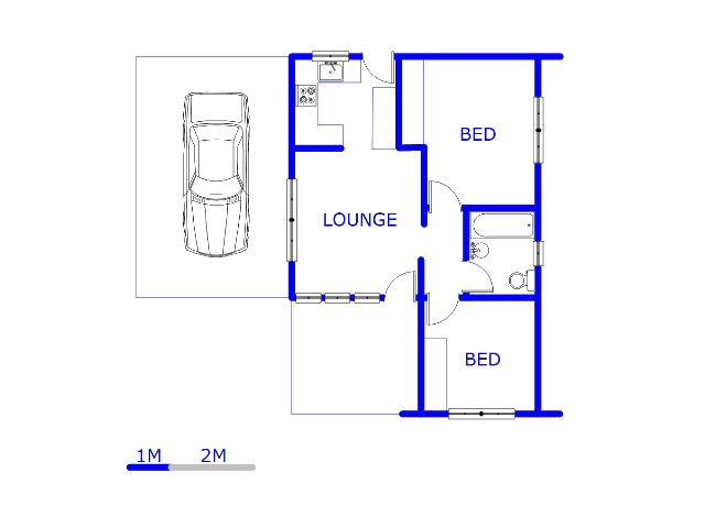 Ground Floor - 81m2 of property for sale in Mabopane