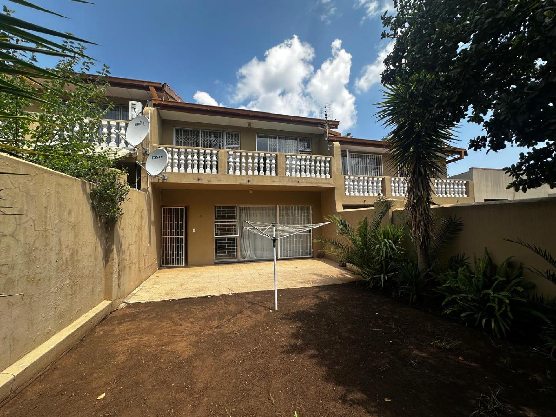 Backyard of property in Arboretum