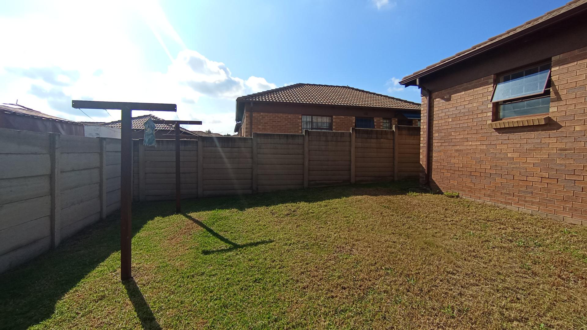 Backyard of property in Olievenhoutbos