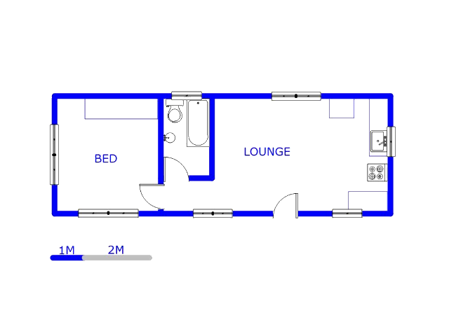 Ground Floor - 38m2 of property for sale in Brakpan