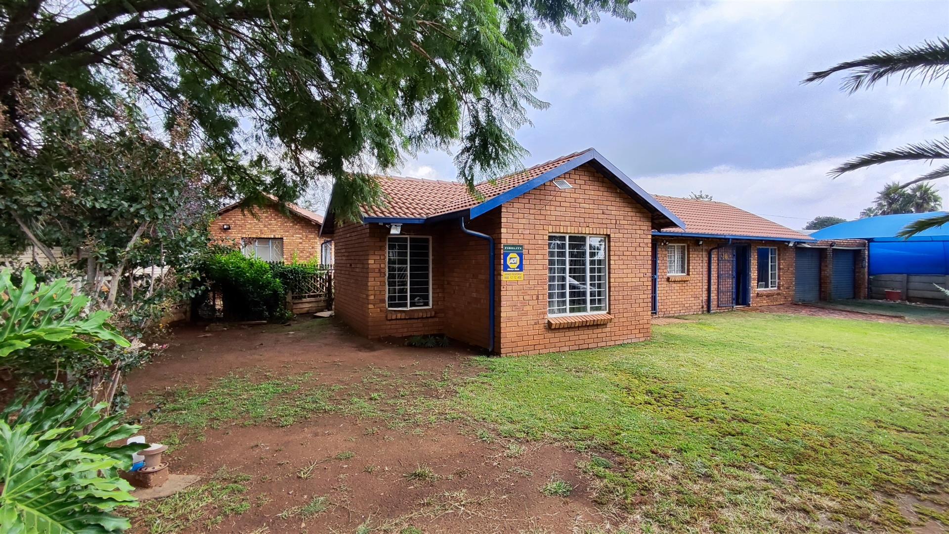 Front View of property in Brakpan