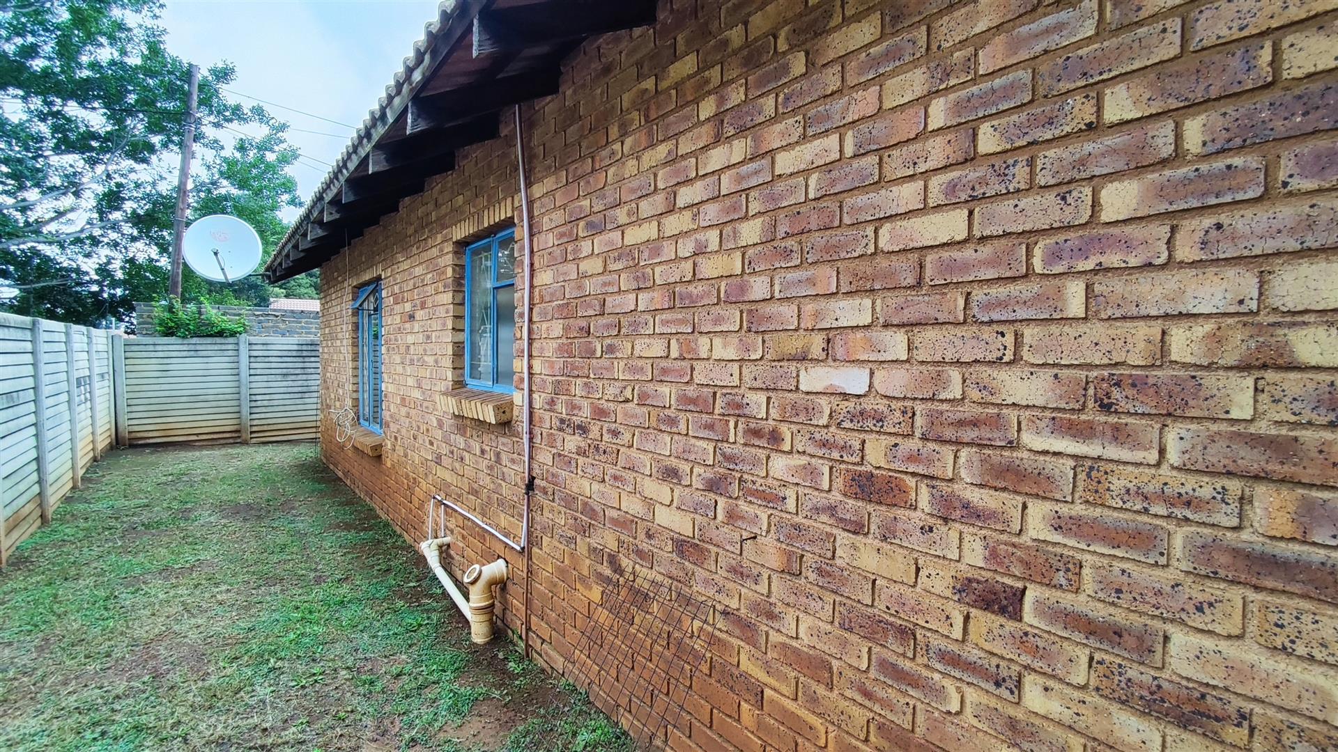 Backyard of property in Brakpan