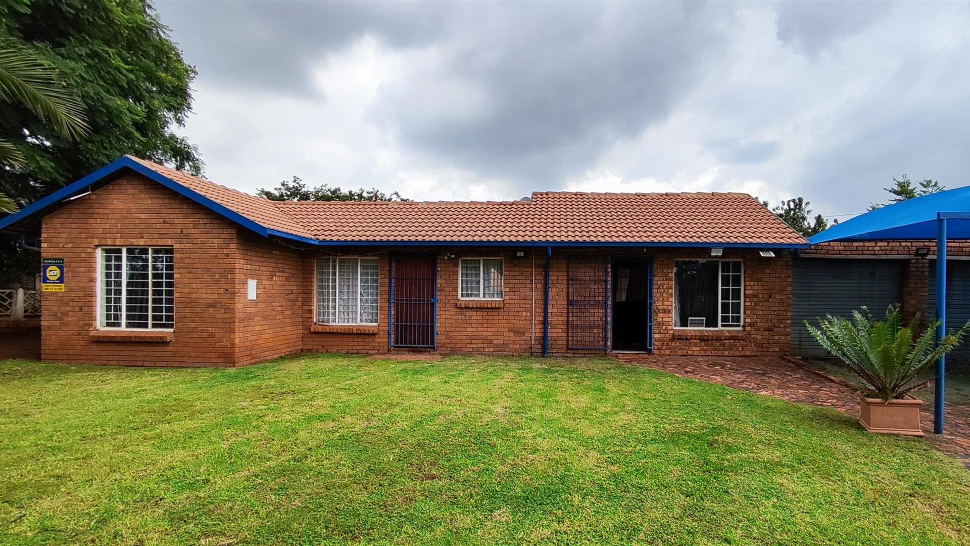 Front View of property in Brakpan