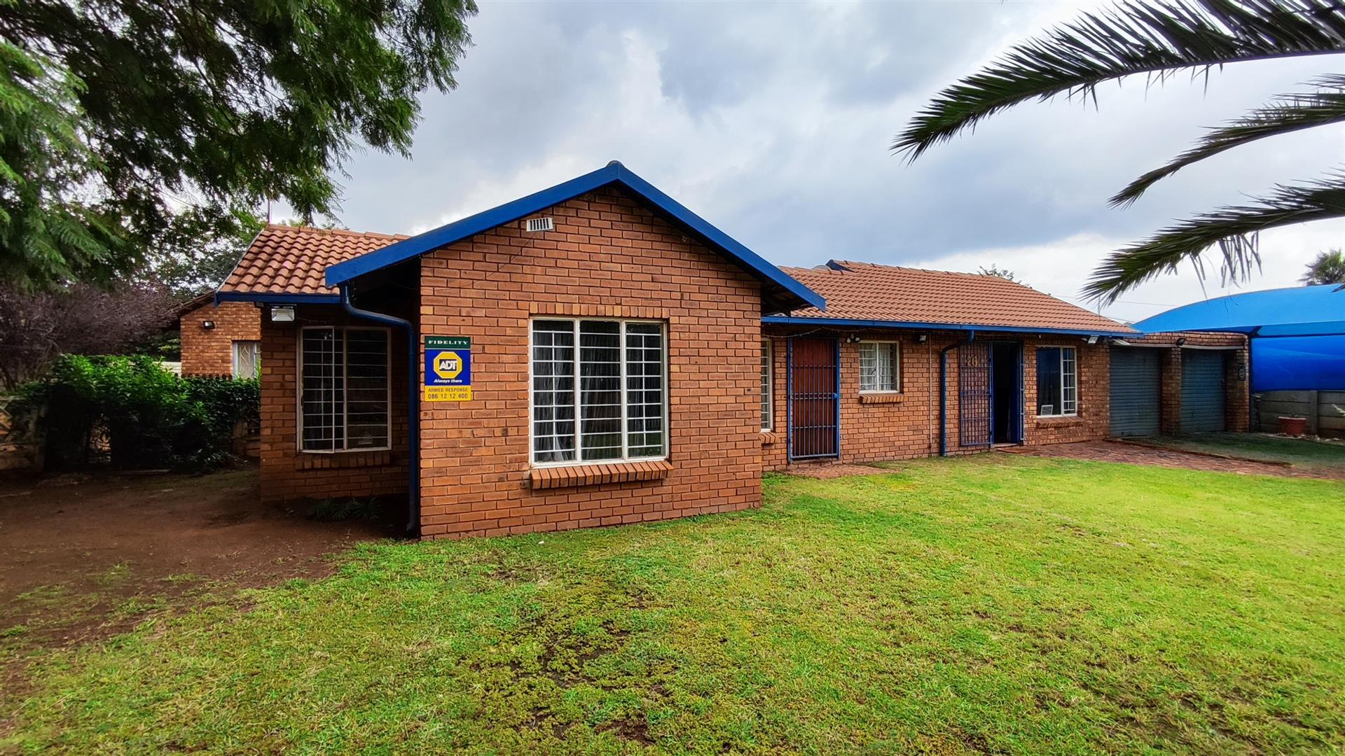 Front View of property in Brakpan
