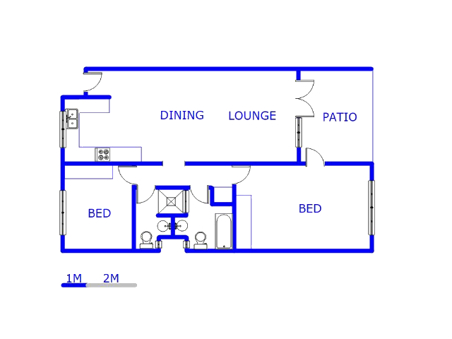 Ground Floor - 101m2 of property for sale in Bedfordview