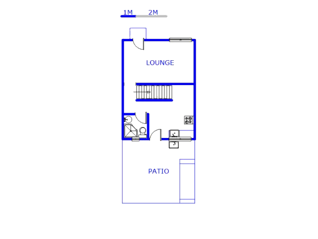 Ground Floor - 57m2 of property for sale in Rockford